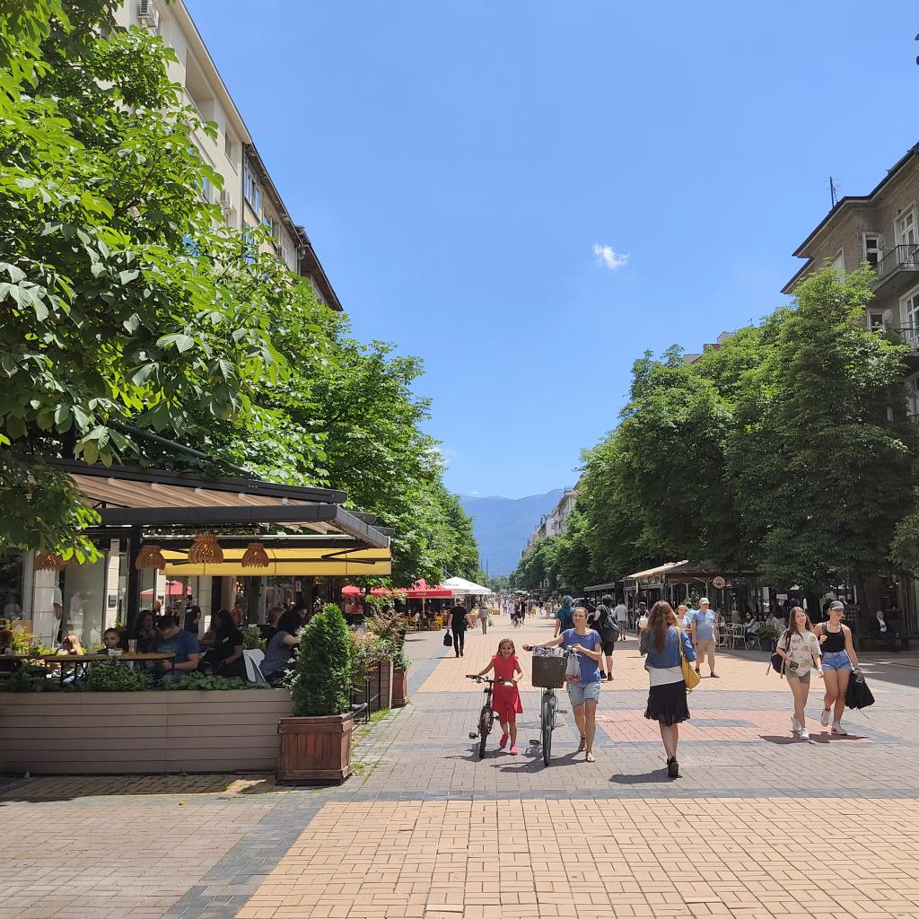 Vitosha Boulevard Sofia | InTravel blogi