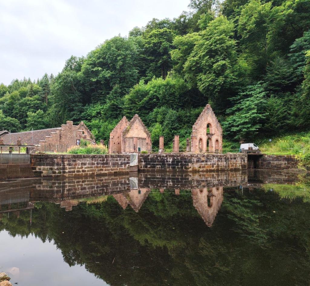 Forge ruins, Vosges du Nord, Alsace | Ranska | Autolla Euroopassa: Ranskasta Suomeen Norjan kautta | InTravel