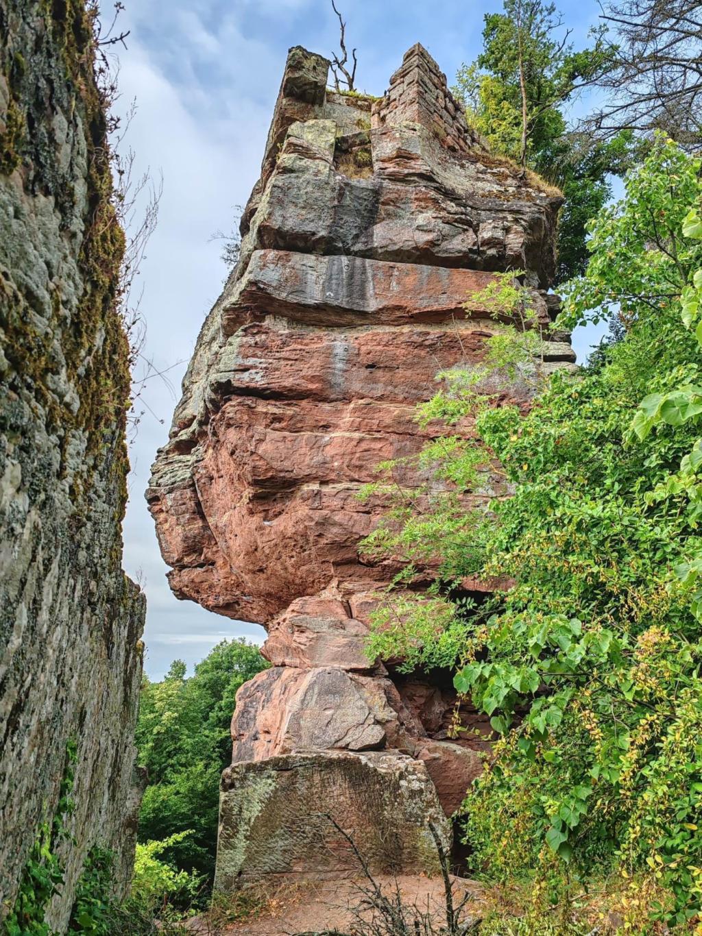 , Vosges du Nord, Alsace | Ranska | Autolla Euroopassa: Ranskasta Suomeen Norjan kautta | InTravel