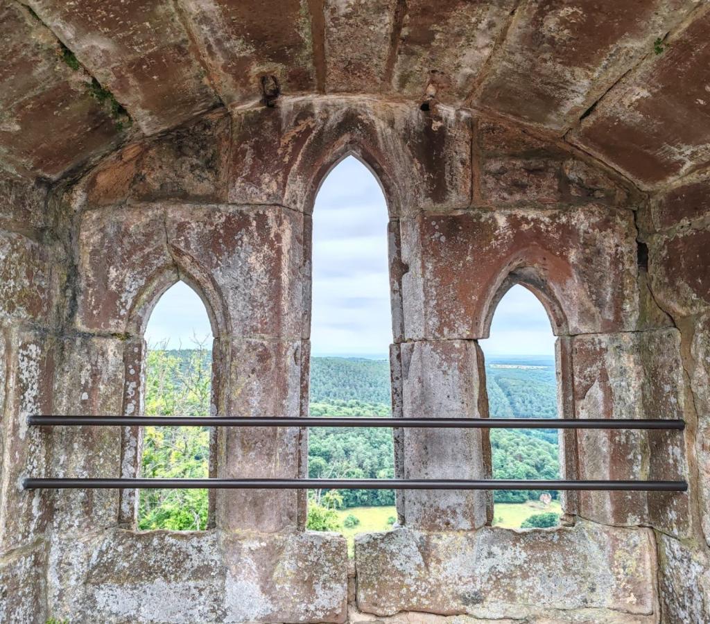 Neu Windstein castle ruin, Vosges du Nord, Alsace | Ranska | Autolla Euroopassa: Ranskasta Suomeen Norjan kautta | InTravel