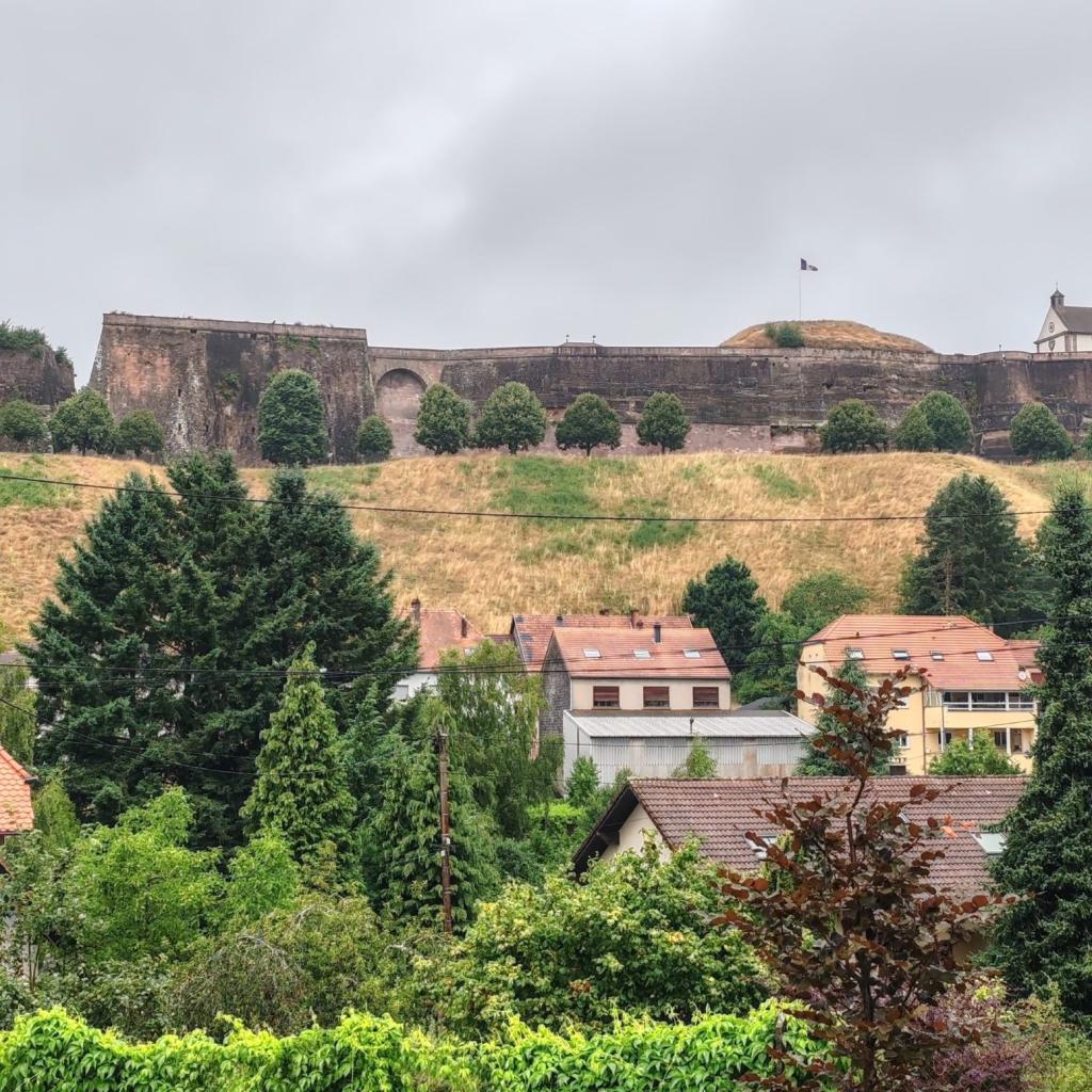 Bitchen linnoistus, Citadel of Bitche | Ranska | Autolla Euroopassa: Ranskasta Suomeen Norjan kautta | InTravel