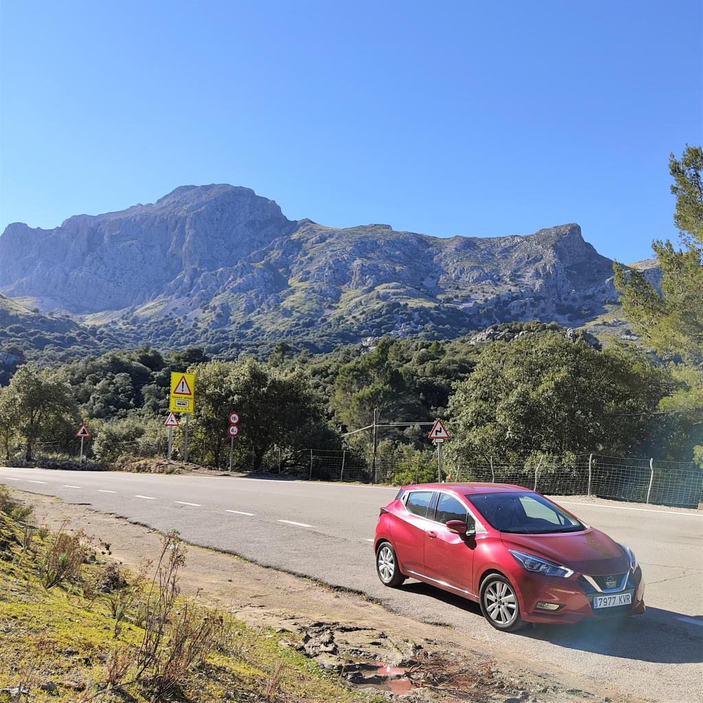 Vuokra-auto Mallorcalla InTravel