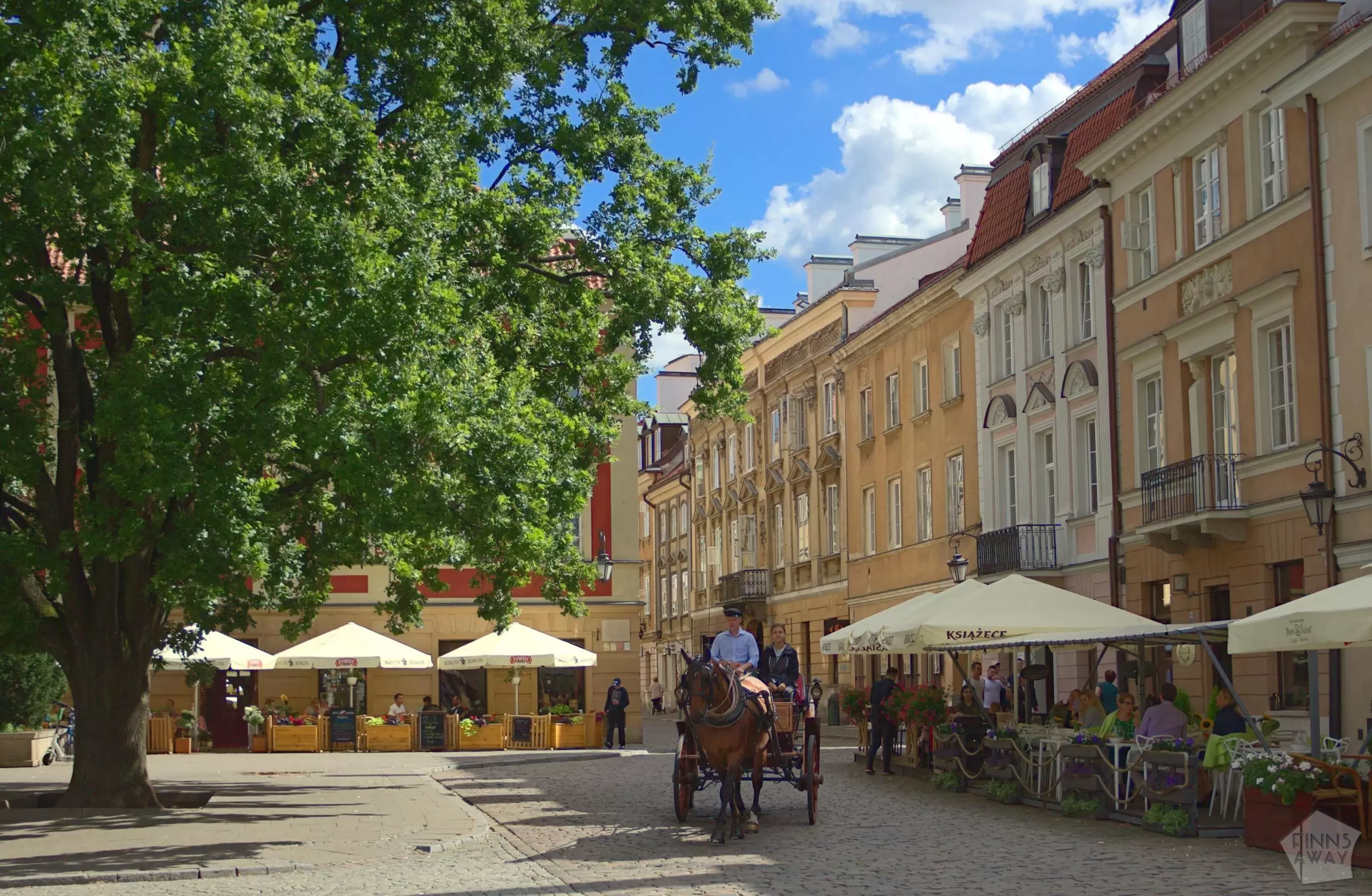 InTravel - Koronapäiväkirjat: Varsova ja paluu Ranskan Alsaceen heinäkuussa 2020 Varsova, Puola | InTravel blogi