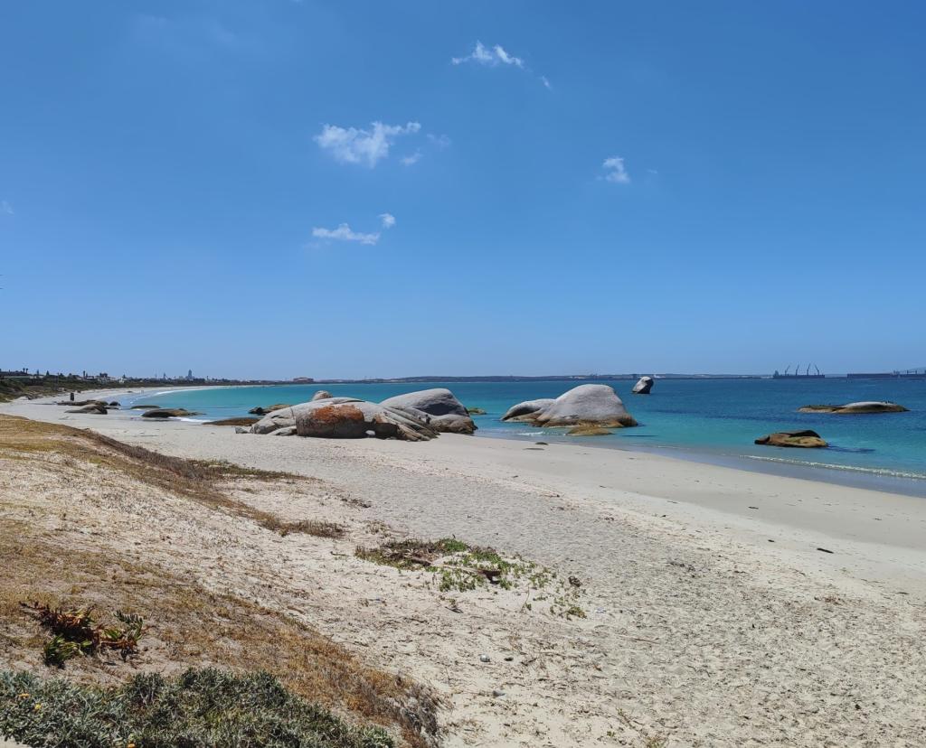InTravel - Automatkalla Etelä-Afrikassa - rantoja, kansallispuistoja ja maisemateitä Ranta Saldanhassa, West Coast Peninsula | Vuokra-autolla Etelä-Afrikassa | InTravel blogi