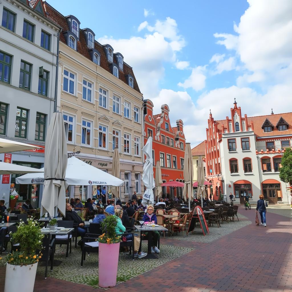 InTravel - Vuosikooste 2023 – seikkailuja Euroopassa ja Itä-Afrikassa Street view in Wismar, Germany | Road trip halki Saksan ja Ranskan | InTravel