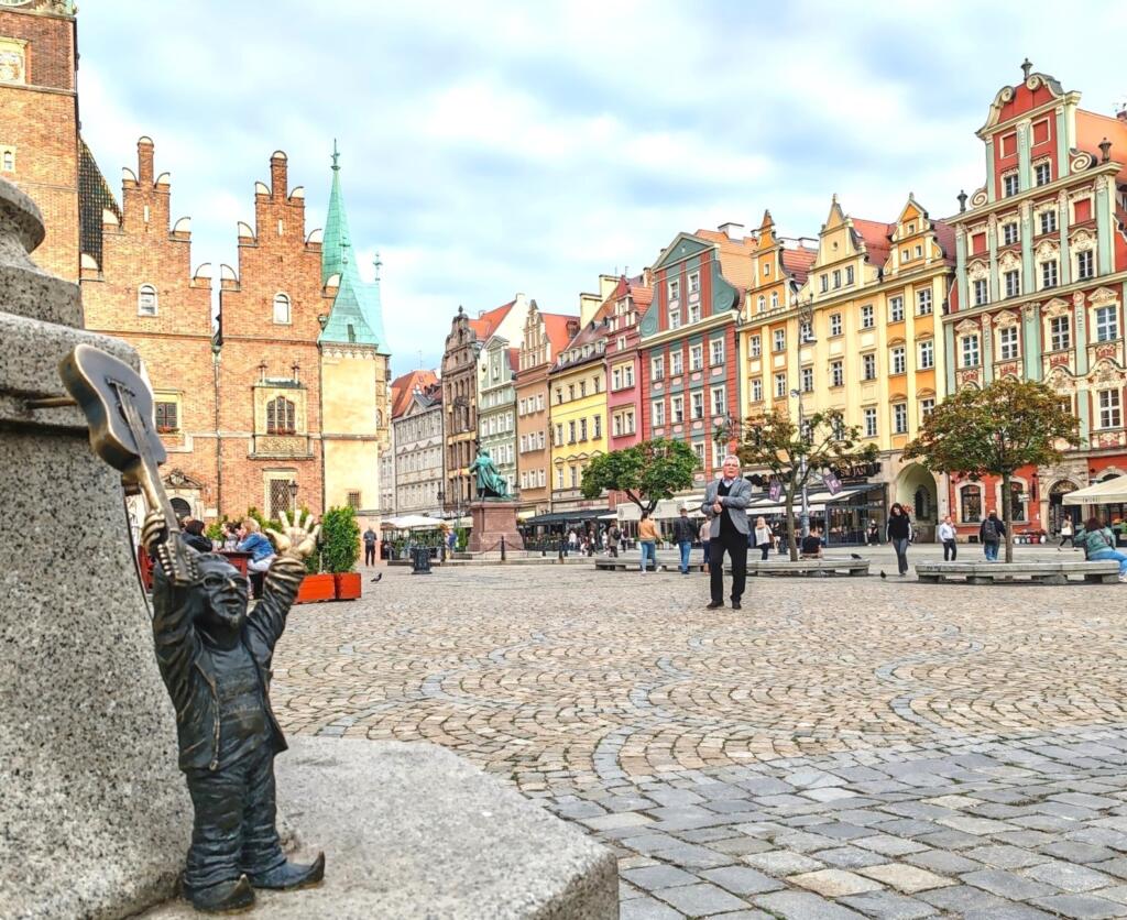InTravel - Puolan Wrocław on viehättävä ja historiallinen kaupunkikohde Keskusaukio Rynek | Viehättävä Wrocław, Puola | InTravel