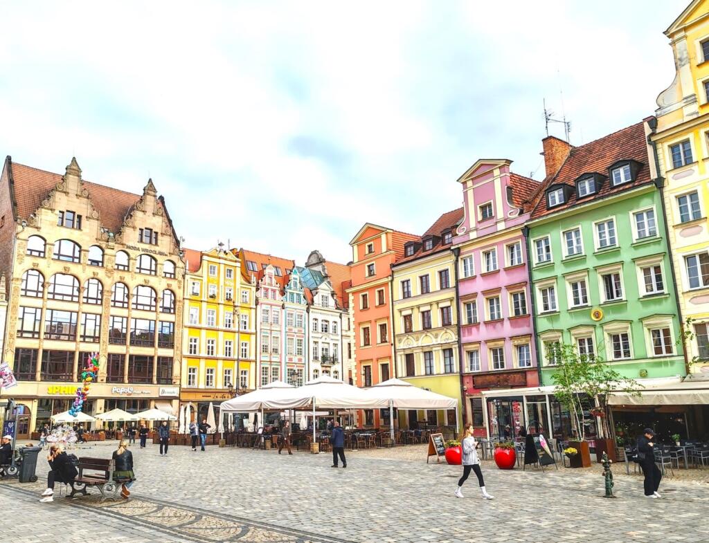 InTravel - Puolan Wrocław on viehättävä ja historiallinen kaupunkikohde Keskusaukio | Viehättävä Wrocław, Puola | InTravel