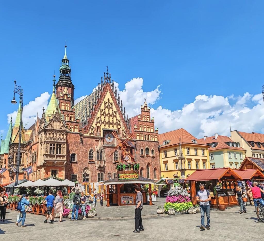 InTravel - Puolan Wrocław on viehättävä ja historiallinen kaupunkikohde Vanha Raatihuone | Viehättävä Wrocław, Puola | InTravel