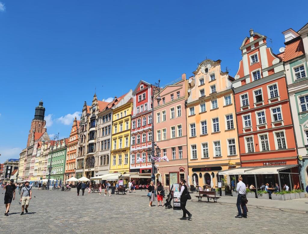 InTravel - Puolan Wrocław on viehättävä ja historiallinen kaupunkikohde Keskusaukio Rynek | Viehättävä Wrocław, Puola | InTravel