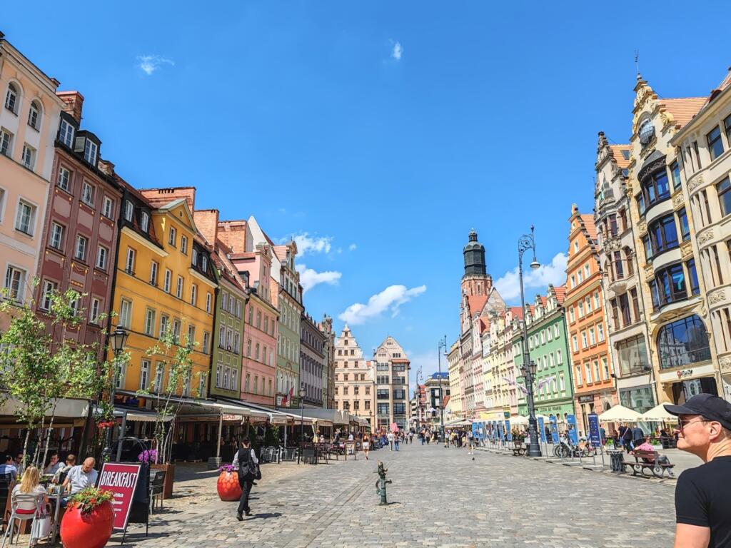 InTravel - Puolan Wrocław on viehättävä ja historiallinen kaupunkikohde Keskusaukio Rynek | Viehättävä Wrocław, Puola | InTravel