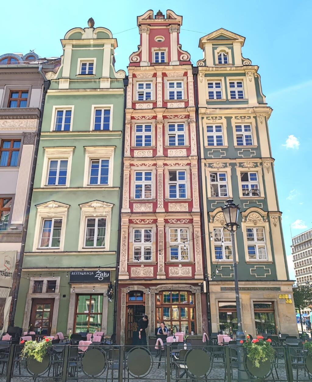 InTravel - Puolan Wrocław on viehättävä ja historiallinen kaupunkikohde Keskusaukio Rynek | Viehättävä Wrocław, Puola | InTravel