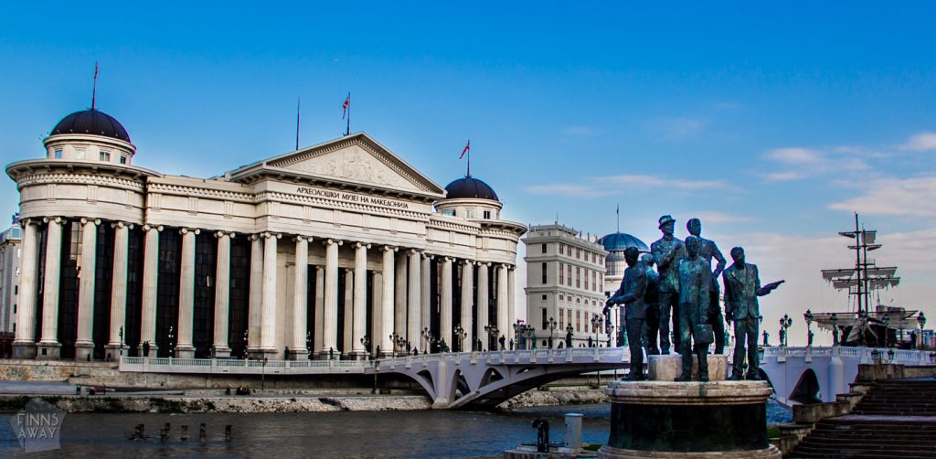 Skopje 2014 projekti uudisti katukuvan | InTravel blogi