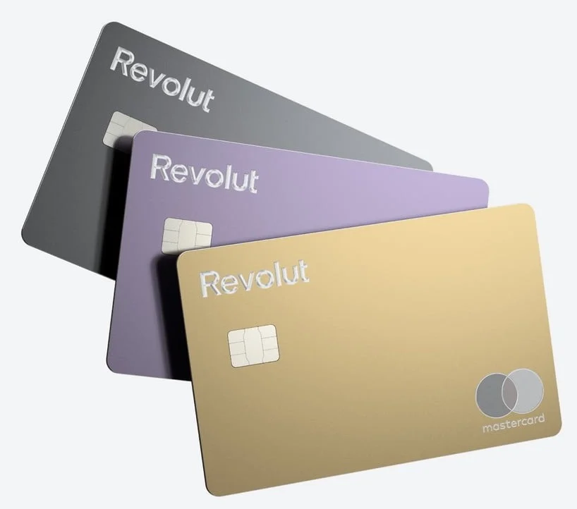 InTravel - Diginomadin parhaat 3 pankkipalvelua ja luottokorttia + vinkit valuutanvaihtoon InTravel - revolut kortit