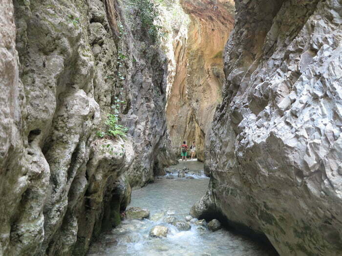Rio Chillarin kanjoni