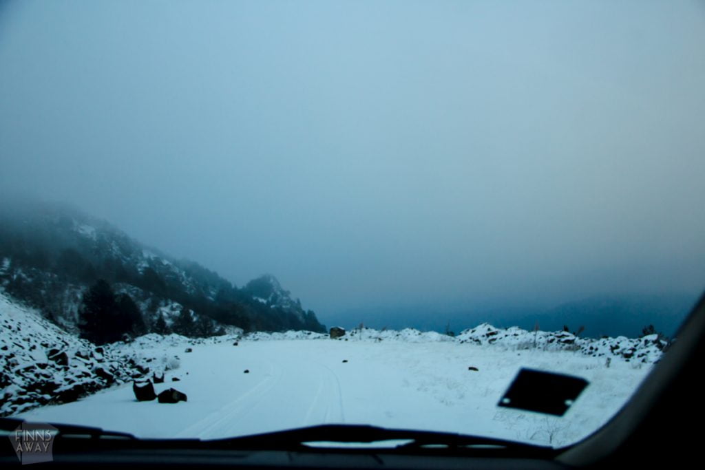 Luminen road trip yli Katara Passin | InTravel blogi